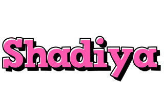 Shadiya girlish logo