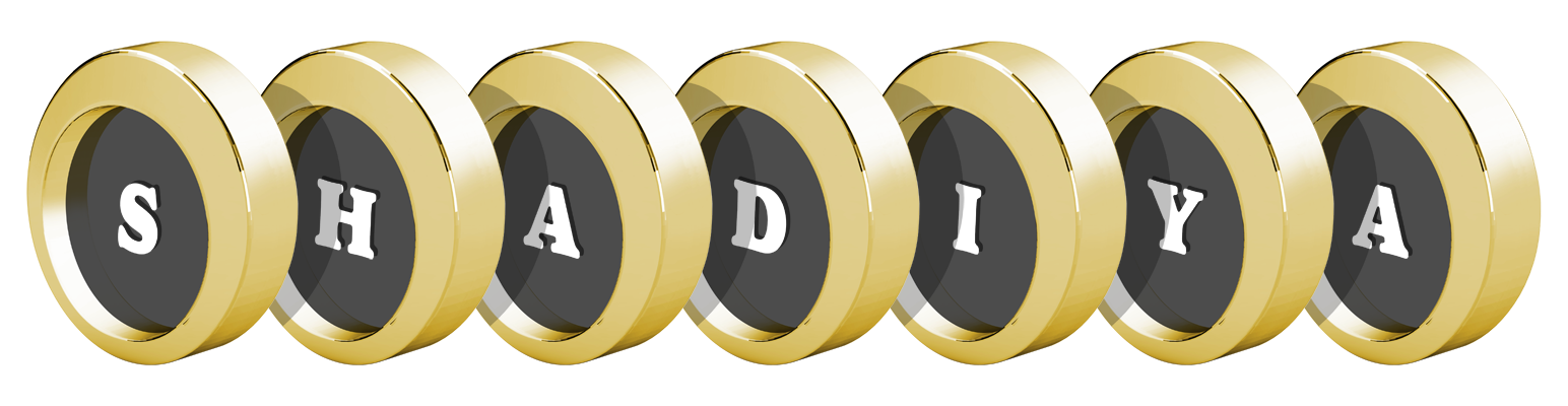 Shadiya gold logo