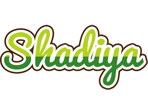 Shadiya golfing logo