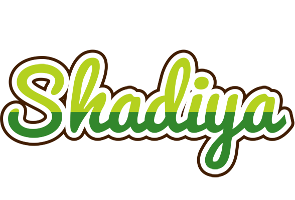 Shadiya golfing logo