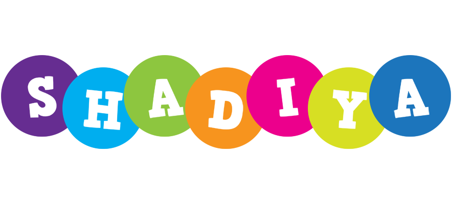 Shadiya happy logo