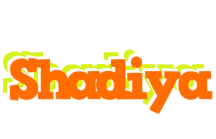 Shadiya healthy logo