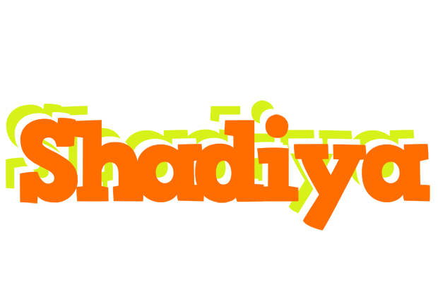 Shadiya healthy logo