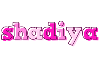 Shadiya hello logo