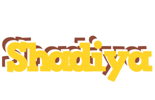 Shadiya hotcup logo