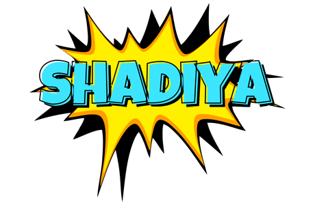 Shadiya indycar logo