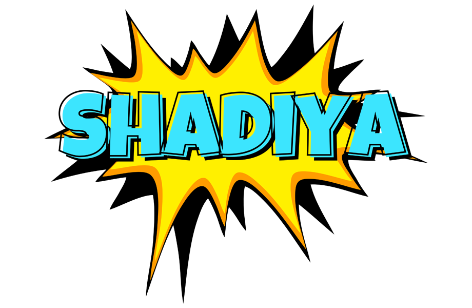 Shadiya indycar logo