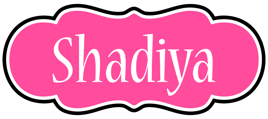 Shadiya invitation logo