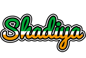 Shadiya ireland logo