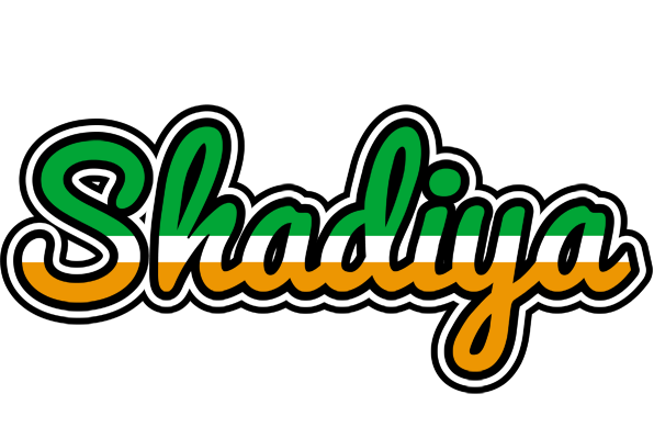 Shadiya ireland logo