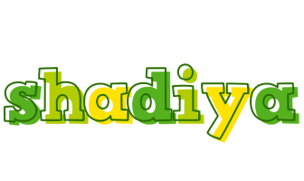 Shadiya juice logo