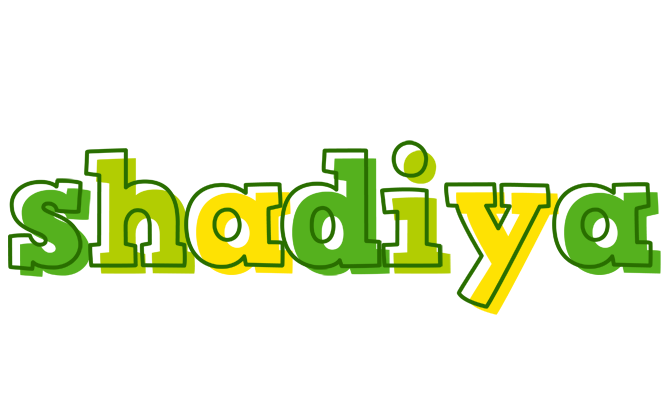 Shadiya juice logo