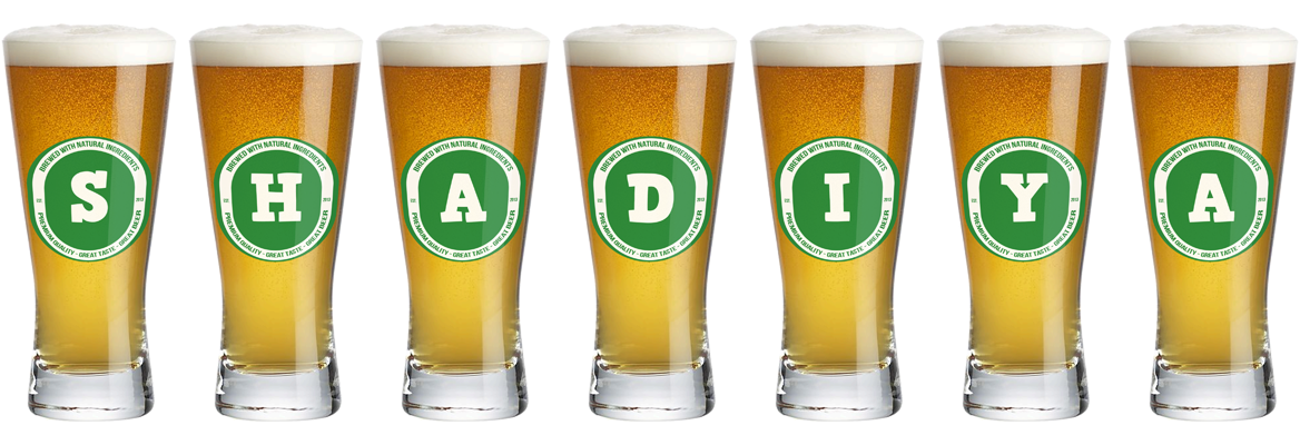Shadiya lager logo