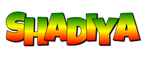 Shadiya mango logo