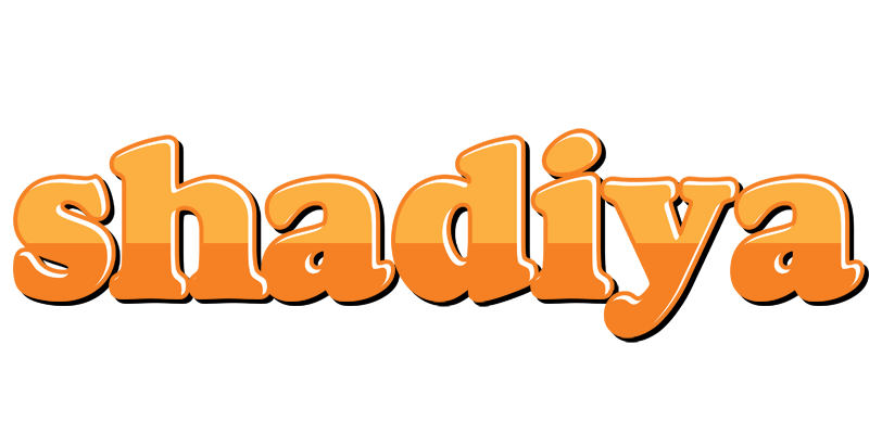 Shadiya orange logo
