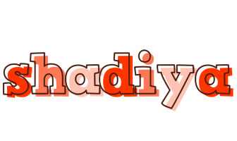 Shadiya paint logo