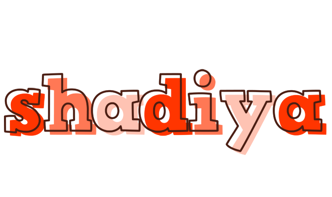 Shadiya paint logo