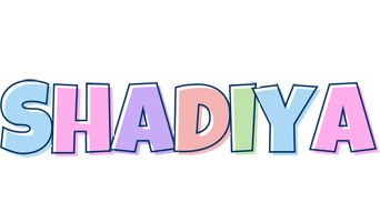 Shadiya pastel logo