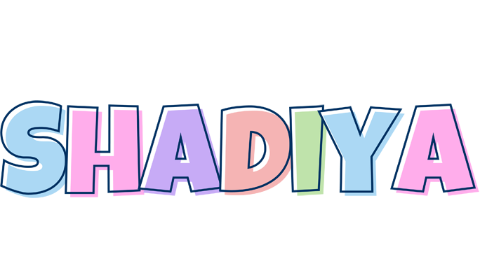 Shadiya pastel logo