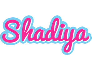 Shadiya popstar logo