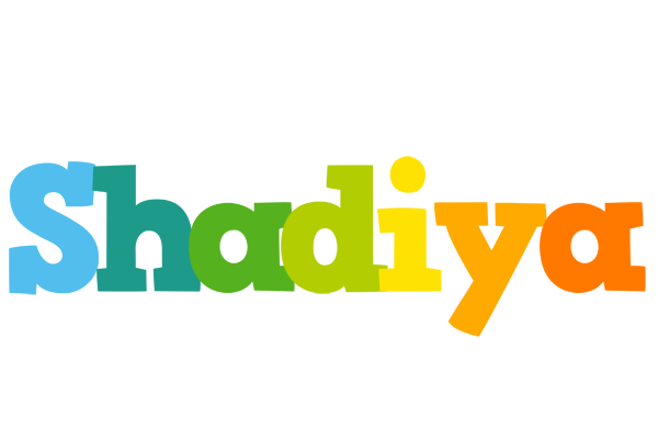 Shadiya rainbows logo