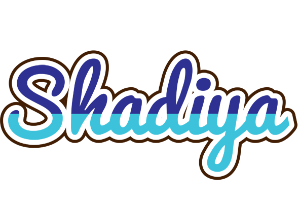 Shadiya raining logo