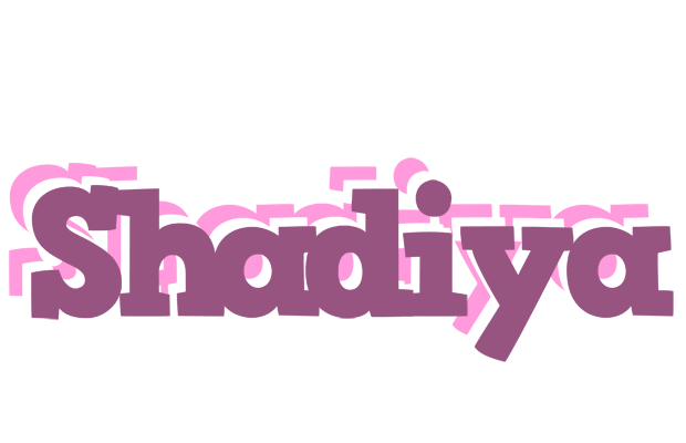 Shadiya relaxing logo