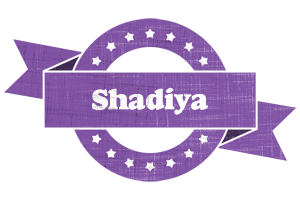 Shadiya royal logo