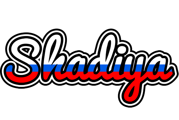 Shadiya russia logo