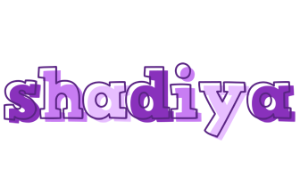 Shadiya sensual logo