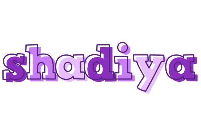 Shadiya sensual logo