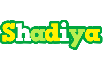Shadiya soccer logo