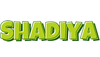 Shadiya summer logo