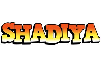 Shadiya sunset logo