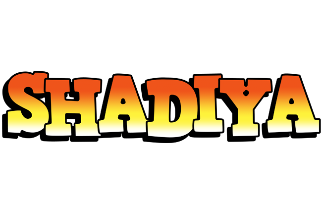 Shadiya sunset logo