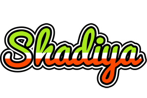 Shadiya superfun logo
