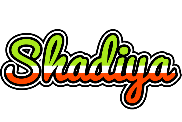 Shadiya superfun logo