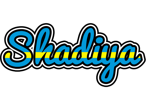 Shadiya sweden logo