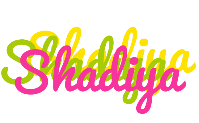 Shadiya sweets logo