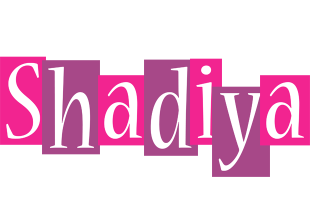 Shadiya whine logo