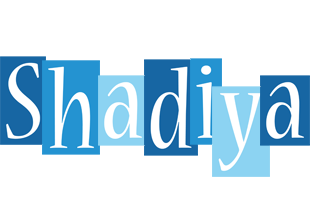 Shadiya winter logo
