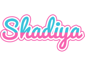 Shadiya woman logo