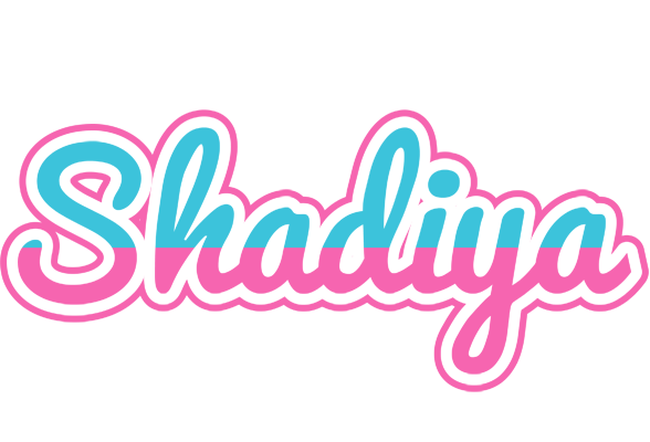 Shadiya woman logo