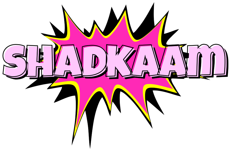 Shadkaam badabing logo