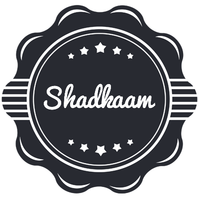 Shadkaam badge logo