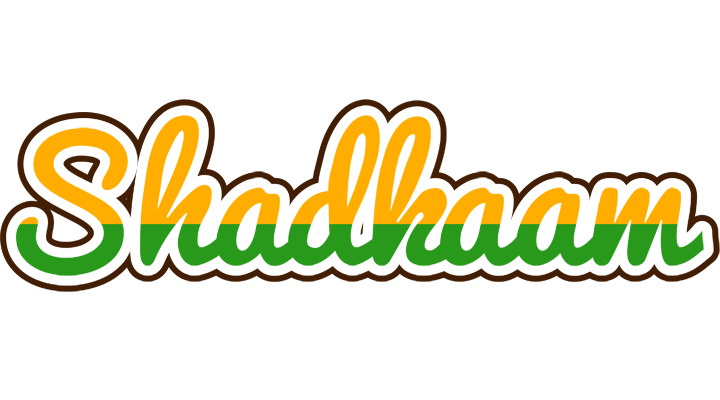 Shadkaam banana logo