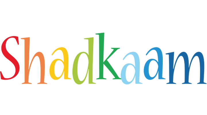 Shadkaam birthday logo