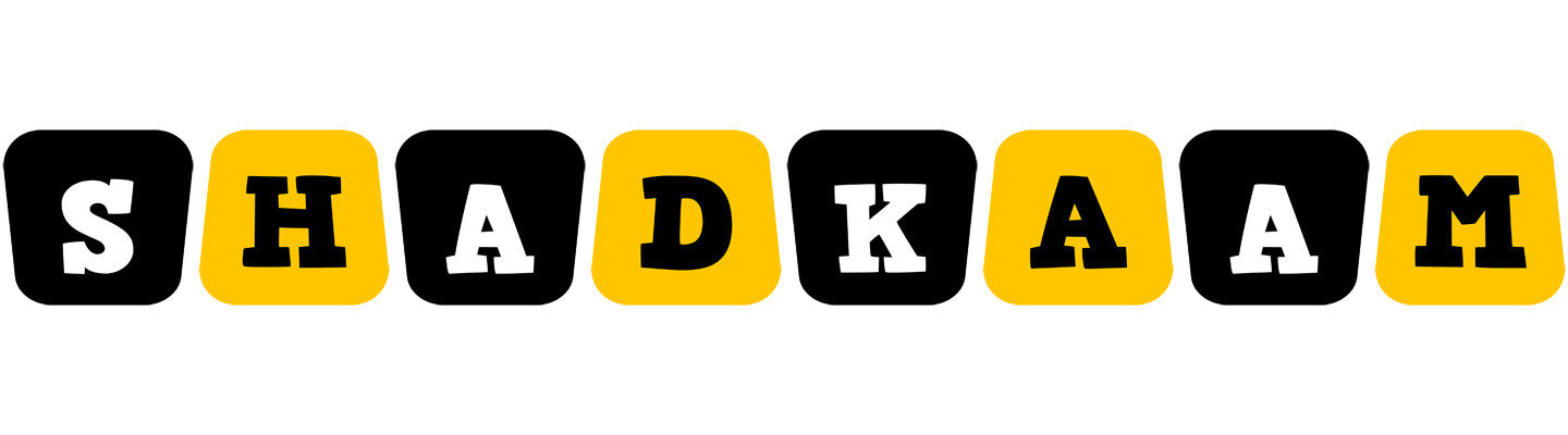 Shadkaam boots logo