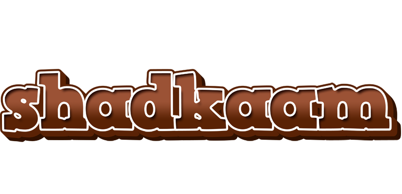 Shadkaam brownie logo