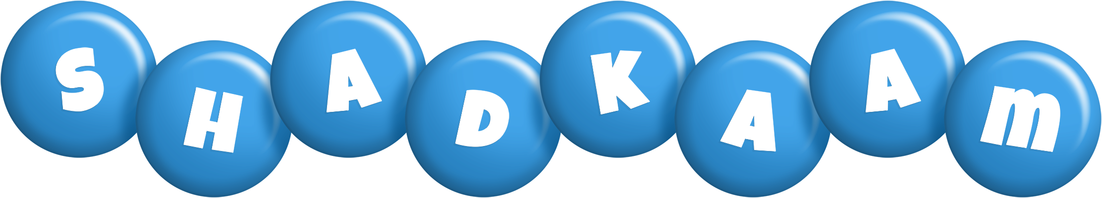Shadkaam candy-blue logo